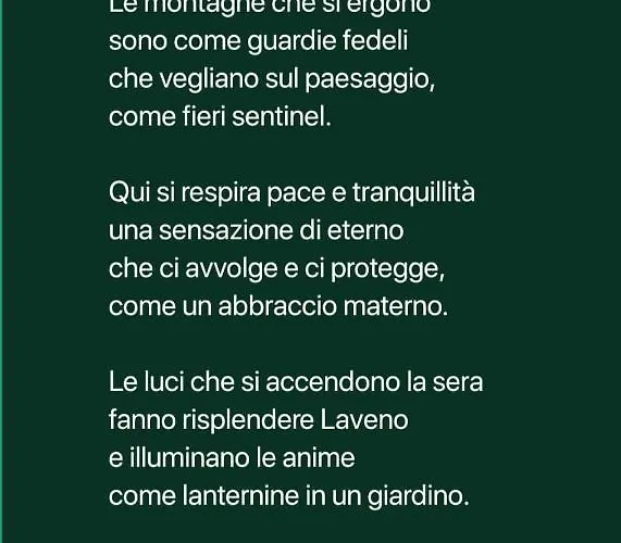 La Finestra Sul Lago, In Pieno Centro 아파트