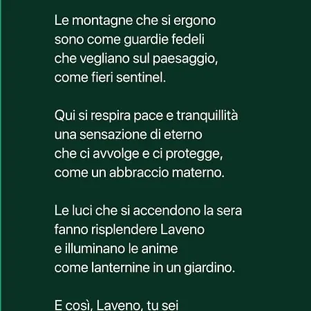 La Finestra Sul Lago, In Pieno Centro Apartament